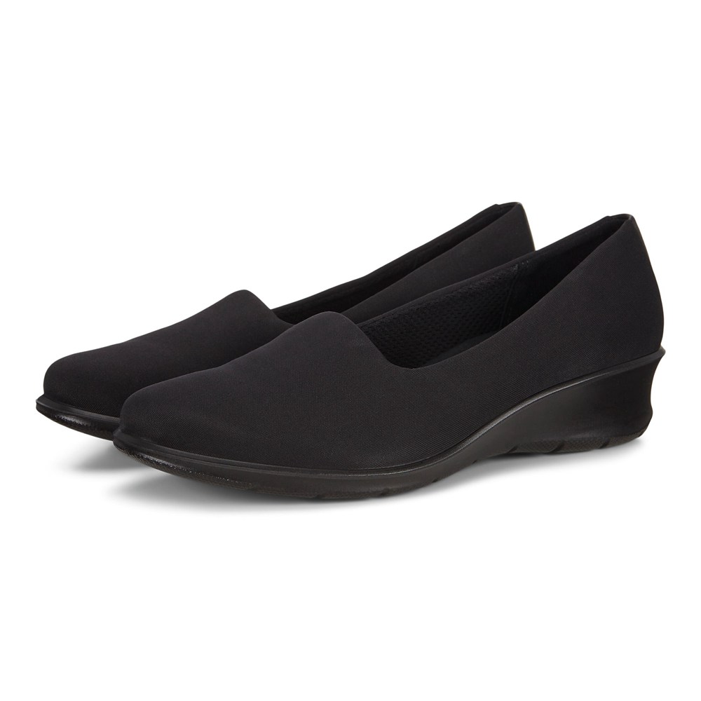 Slip On Mujer - ECCO Finola - Negros - YKI374852